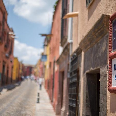 Hotel Eden De Los Angeles San Miguel de Allende Ngoại thất bức ảnh