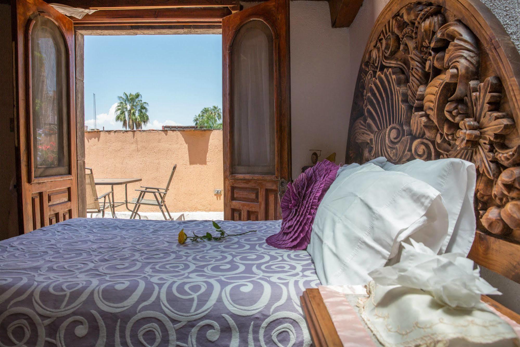 Hotel Eden De Los Angeles San Miguel de Allende Ngoại thất bức ảnh