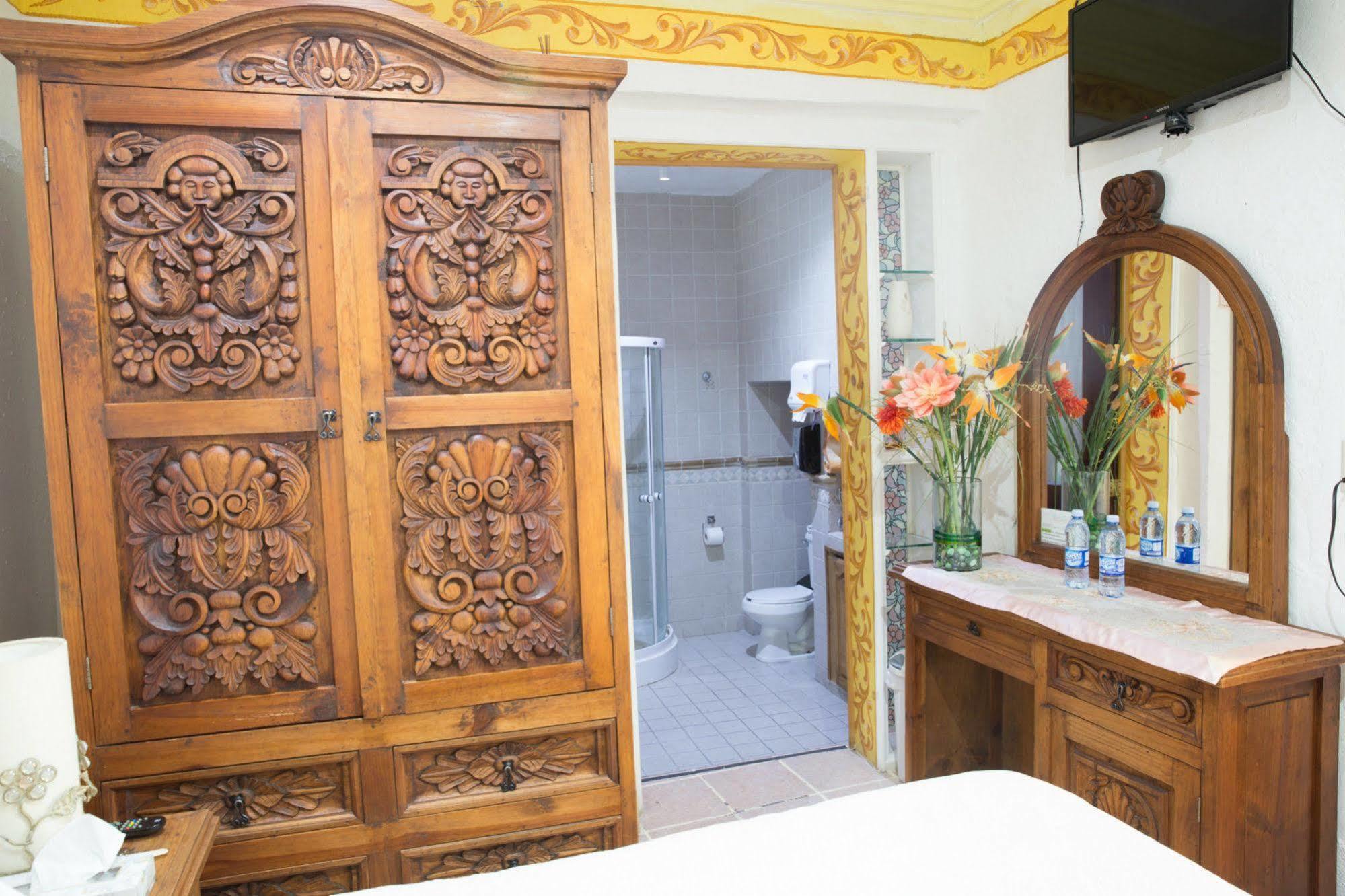 Hotel Eden De Los Angeles San Miguel de Allende Ngoại thất bức ảnh